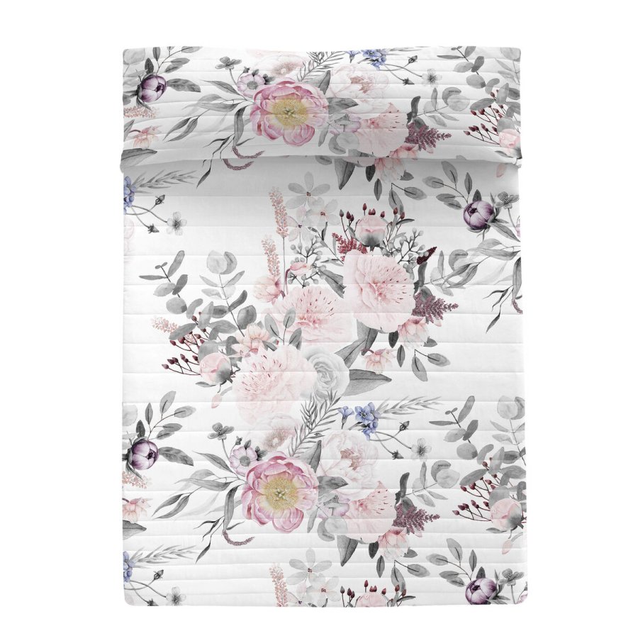 Sengetppe (vattppe) HappyFriday HF Delicate bouquet Multifarvet 180 x 260 cm #1