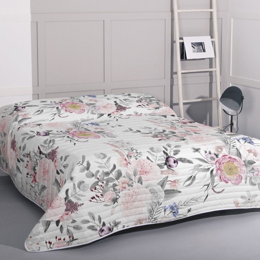 Sengetppe (vattppe) HappyFriday HF Delicate bouquet Multifarvet 270 x 260 cm #11