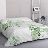 Sengetppe (vattppe) HappyFriday Delicate Multifarvet 240 x 260 cm #11