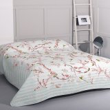 Sengetppe (vattppe) HappyFriday Sakura Multifarvet 240 x 260 cm #11