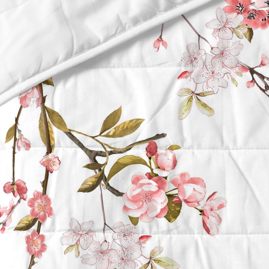 Sengetppe (vattppe) HappyFriday Sakura Multifarvet 240 x 260 cm #16