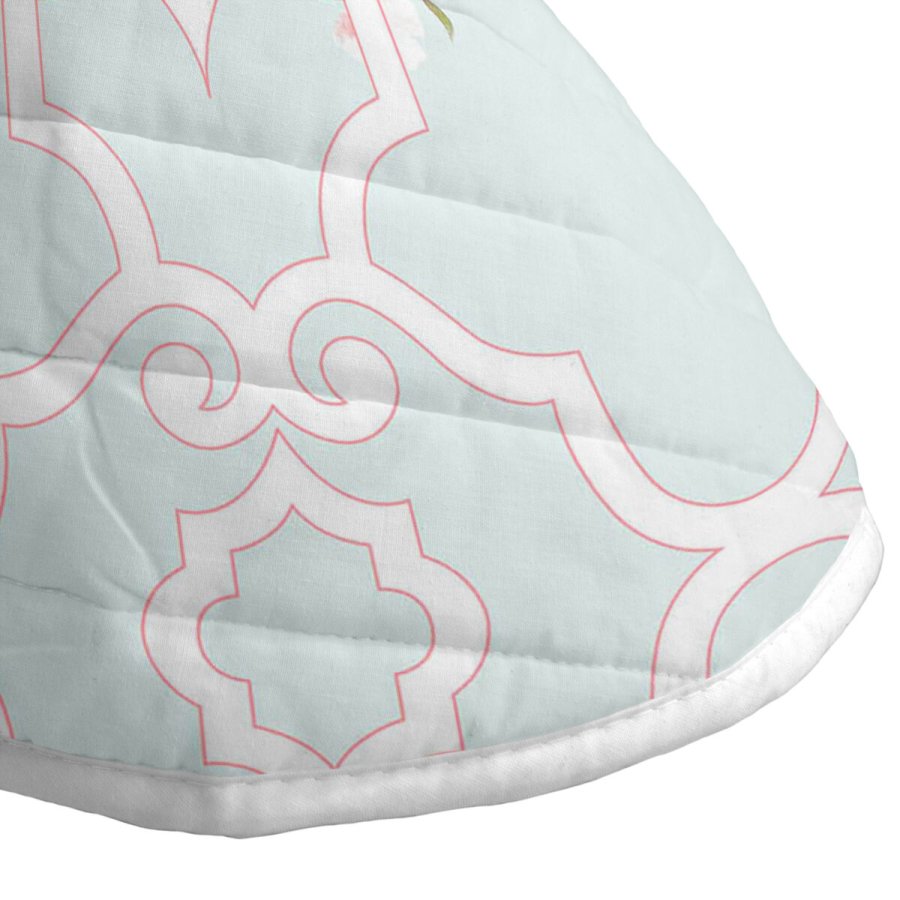 Sengetppe (vattppe) HappyFriday Sakura Multifarvet 240 x 260 cm #21