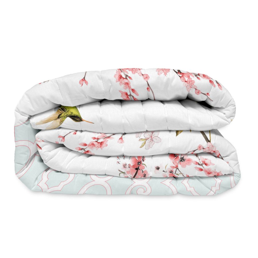 Sengetppe (vattppe) HappyFriday Sakura Multifarvet 240 x 260 cm #26