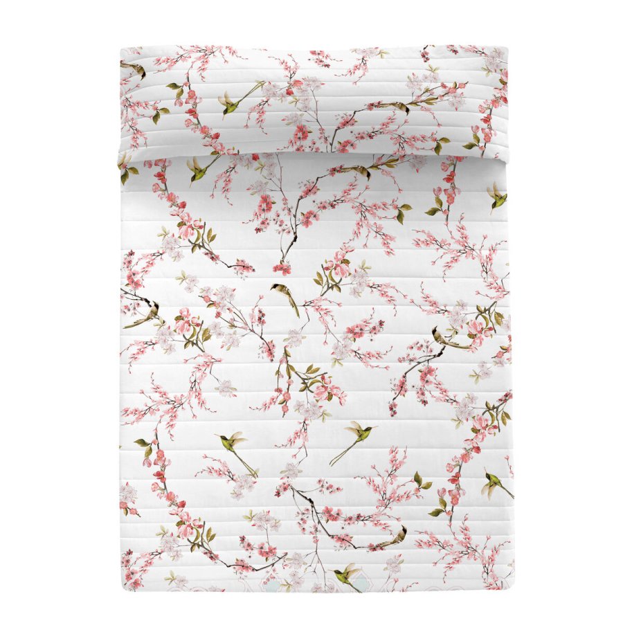 Sengetppe (vattppe) HappyFriday Sakura Multifarvet 240 x 260 cm #1