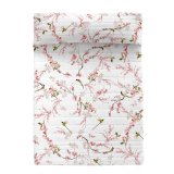 Sengetppe (vattppe) HappyFriday HF Sakura Multifarvet 270 x 260 cm #1