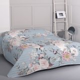 Sengetppe (vattppe) HappyFriday HF Soft Bouquet Multifarvet 270 x 260 cm #6