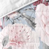 Sengetppe (vattppe) HappyFriday HF Soft Bouquet Multifarvet 270 x 260 cm #11