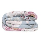 Sengetppe (vattppe) HappyFriday HF Soft Bouquet Multifarvet 270 x 260 cm #21