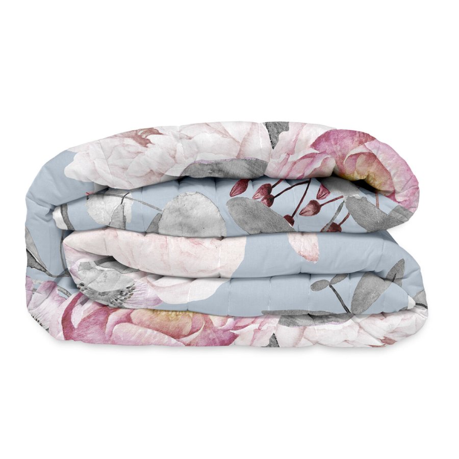 Sengetppe (vattppe) HappyFriday HF Soft Bouquet Multifarvet 270 x 260 cm #21