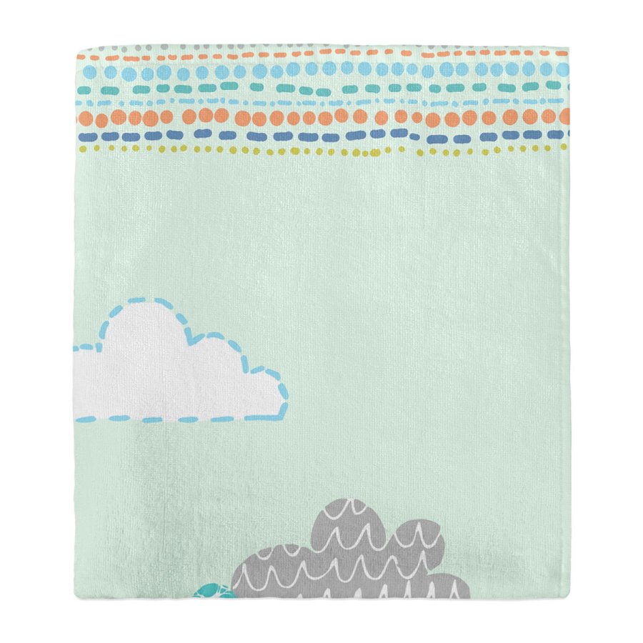 badelagen HappyFriday Moshi Moshi Holidays Multifarvet 70 x 150 cm #4