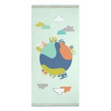 badelagen HappyFriday Moshi Moshi Holidays Multifarvet 70 x 150 cm #1