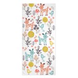 badelagen HappyFriday Moshi Moshi Woodland Multifarvet 70 x 150 cm #1