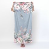 badelagen HappyFriday Soft Bouquet Multifarvet 70 x 150 cm #3