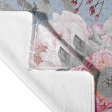 badelagen HappyFriday Soft Bouquet Multifarvet 70 x 150 cm #4
