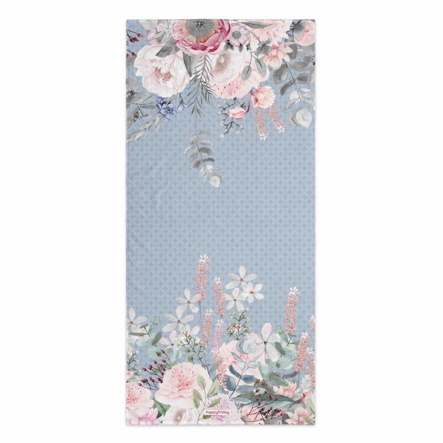 badelagen HappyFriday Soft Bouquet Multifarvet 70 x 150 cm #1