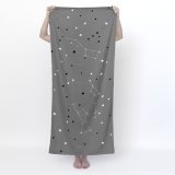 badelagen HappyFriday Blanc Constellation Multifarvet 70 x 150 cm #3