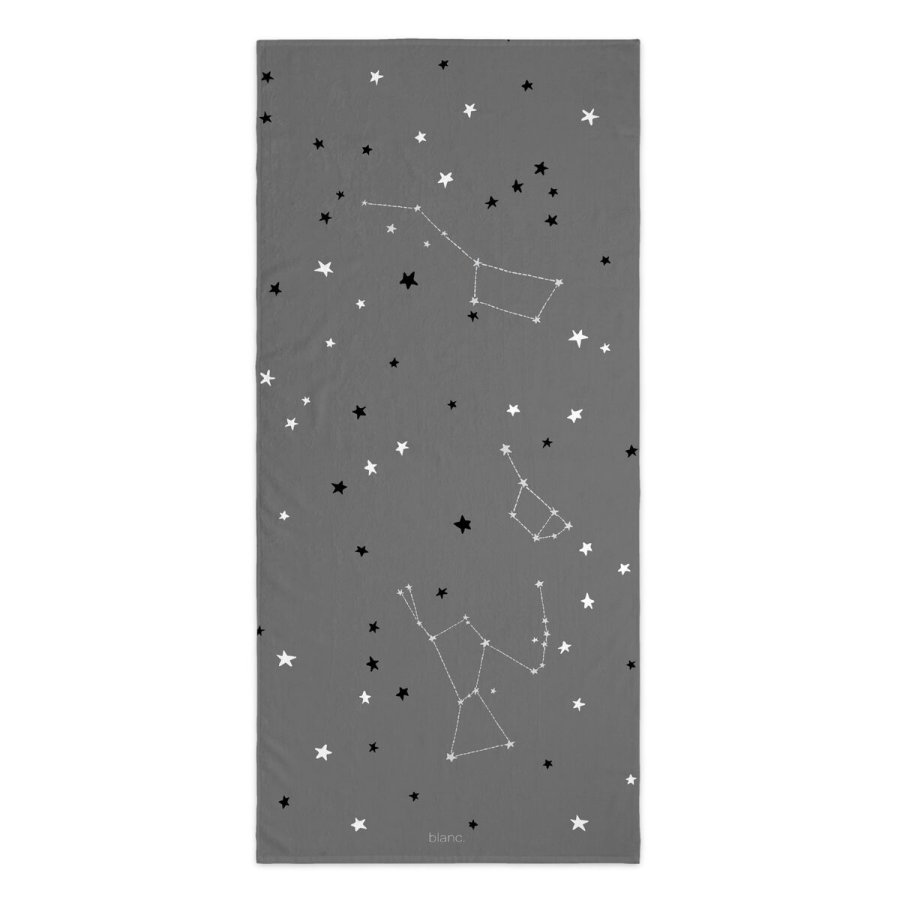 badelagen HappyFriday Blanc Constellation Multifarvet 70 x 150 cm #1