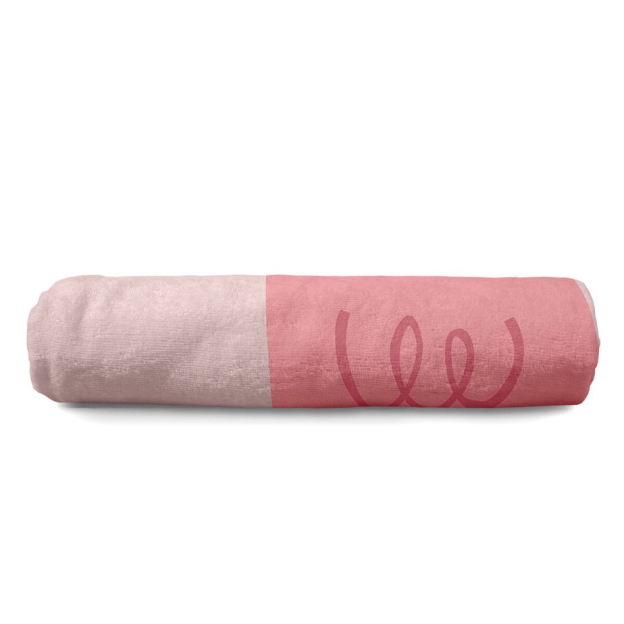badelagen HappyFriday Moshi Moshi Hola Multifarvet 70 x 150 cm #6