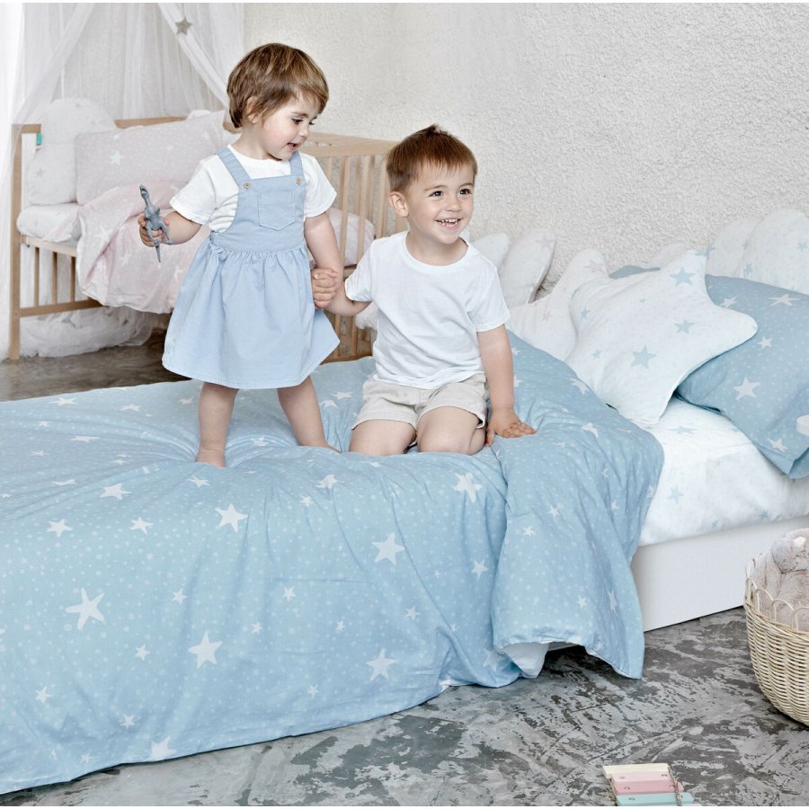 Dynebetrk st HappyFriday Basic Kids Bl Seng 105 2 Dele #11