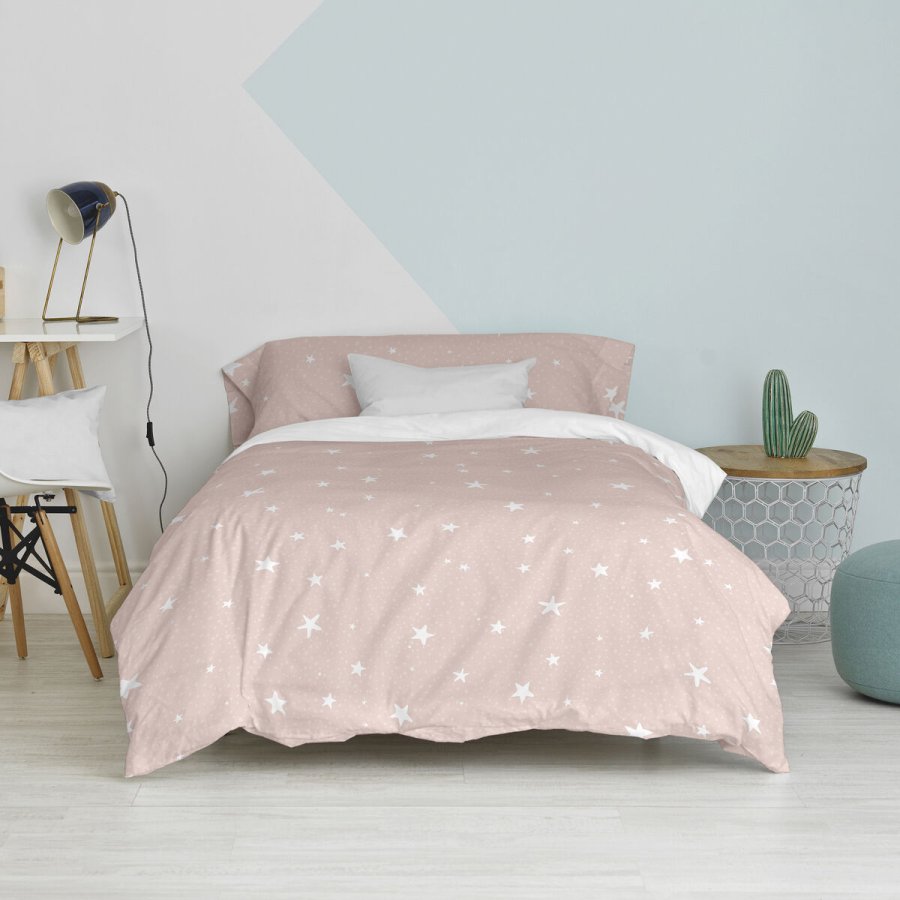 Dynebetrk st HappyFriday Basic Kids Pink Seng 105 2 Dele #16