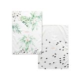 Karklud HappyFriday Delicate Multifarvet 70 x 50 cm (2 enheder) #1