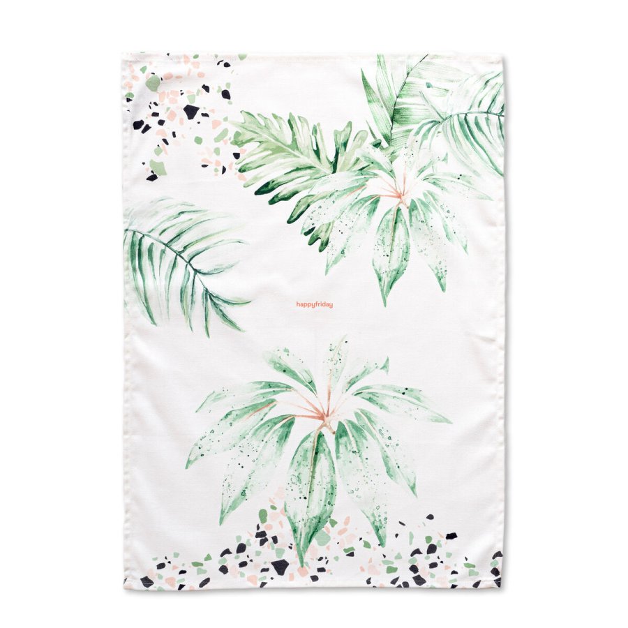 Karklud HappyFriday Delicate Multifarvet 70 x 50 cm (2 enheder) #11
