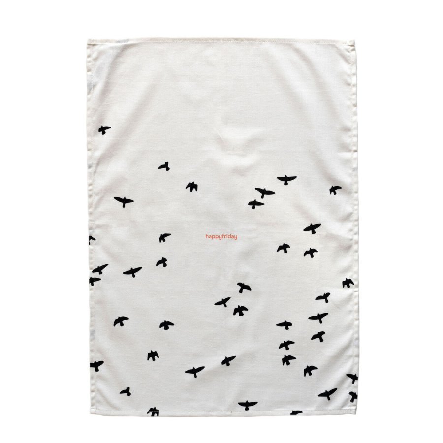 Karklud HappyFriday Delicate Multifarvet 70 x 50 cm (2 enheder) #16