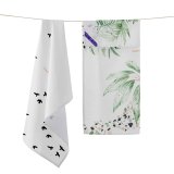 Karklud HappyFriday Delicate Multifarvet 70 x 50 cm (2 enheder) #21