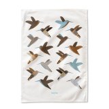 Karklud HappyFriday Colibri delphinae Multifarvet 70 x 50 cm (2 enheder) #16
