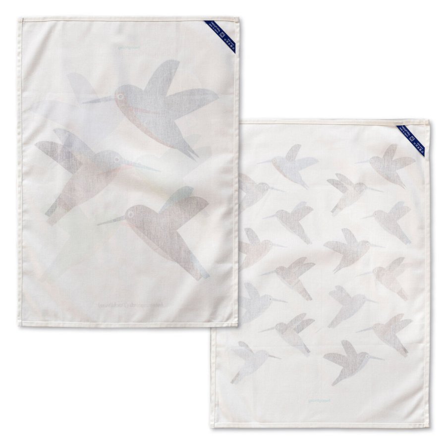 Karklud HappyFriday Colibri delphinae Multifarvet 70 x 50 cm (2 enheder) #26