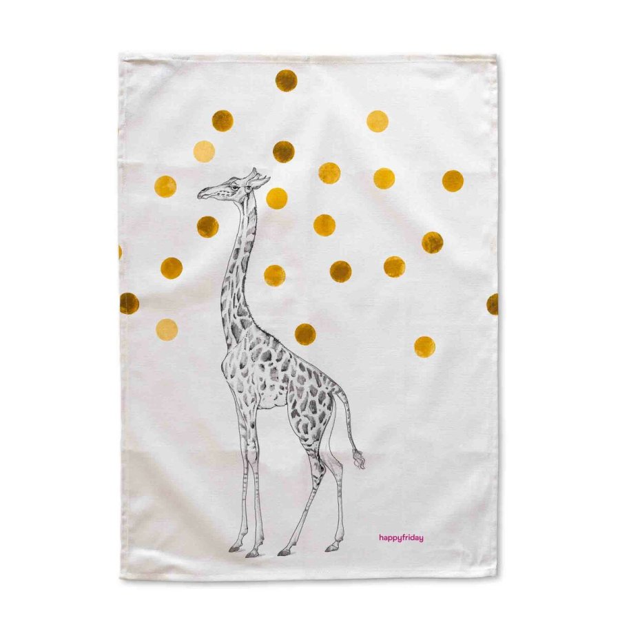 Karklud HappyFriday Savanna Multifarvet 70 x 50 cm (2 enheder) #11