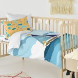 Dynebetrk st HappyFriday Le Petit Prince Navigateur Multifarvet Vugge til baby 2 Dele #16