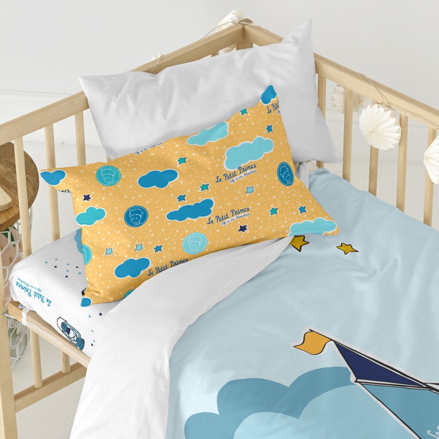 Dynebetrk st HappyFriday Le Petit Prince Navigateur Multifarvet Vugge til baby 2 Dele #21