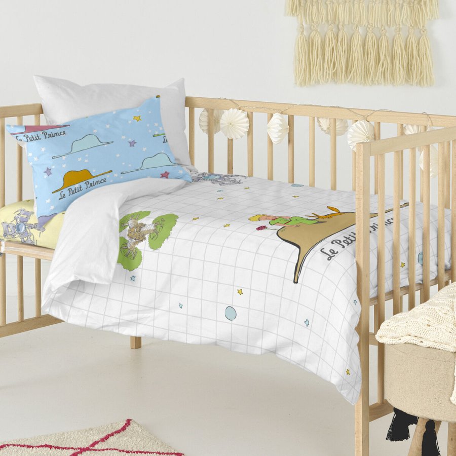 Dynebetrk st HappyFriday Le Petit Prince Imagination Multifarvet Vugge til baby 2 Dele #16