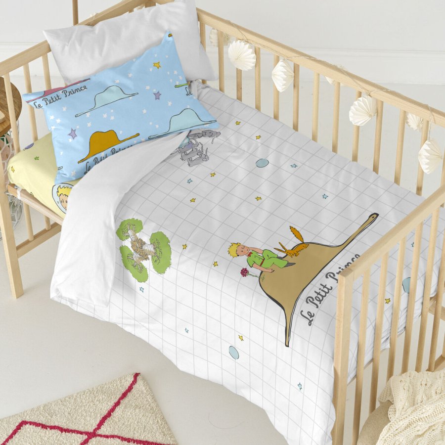 Dynebetrk st HappyFriday Le Petit Prince Imagination Multifarvet Vugge til baby 2 Dele #11