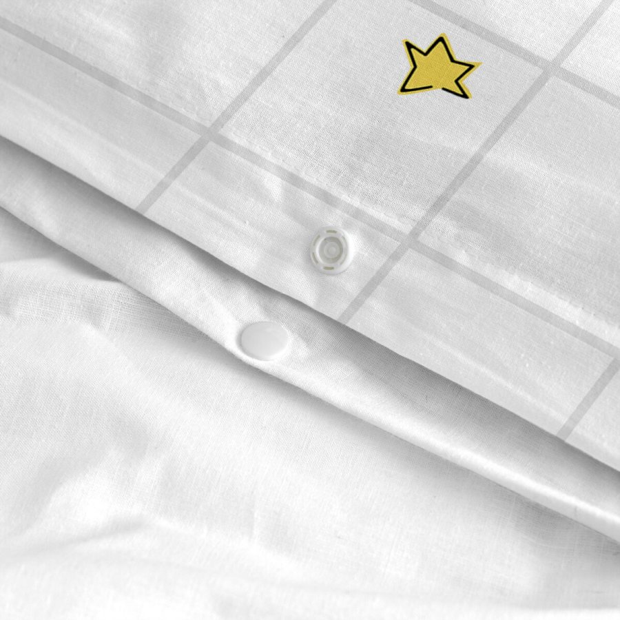 Dynebetrk st HappyFriday Le Petit Prince Imagination Multifarvet Vugge til baby 2 Dele #26