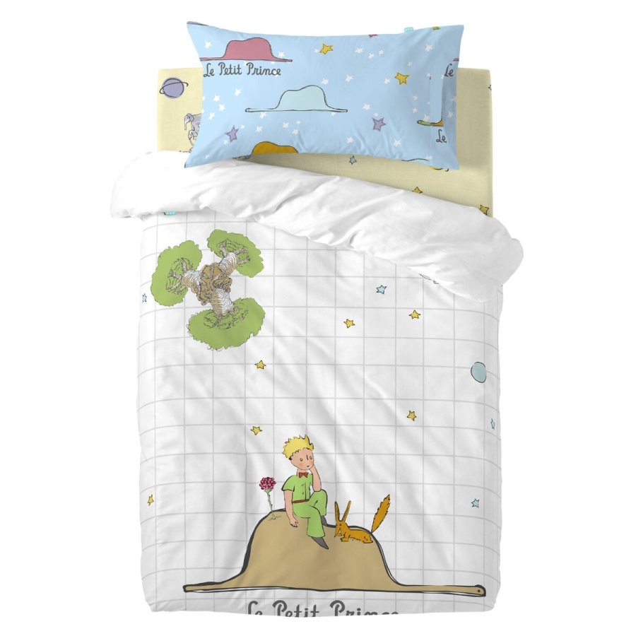 Dynebetrk st HappyFriday Le Petit Prince Imagination Multifarvet Vugge til baby 2 Dele #1
