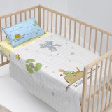 Sengetj st HappyFriday Le Petit Prince Imagination Multifarvet Vugge til baby 2 Dele #3