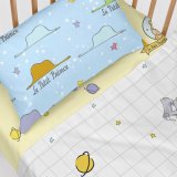 Sengetj st HappyFriday Le Petit Prince Imagination Multifarvet Vugge til baby 2 Dele #4