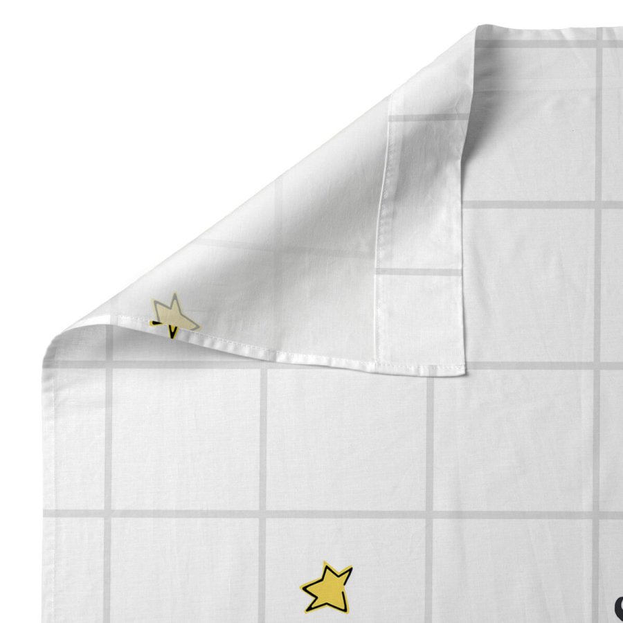 Sengetj st HappyFriday Le Petit Prince Imagination Multifarvet Vugge til baby 2 Dele #5