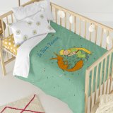 Dynebetrk st HappyFriday Le Petit Prince Le Printemps Multifarvet Vugge til baby 2 Dele #11