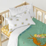 Dynebetrk st HappyFriday Le Petit Prince Le Printemps Multifarvet Vugge til baby 2 Dele #21