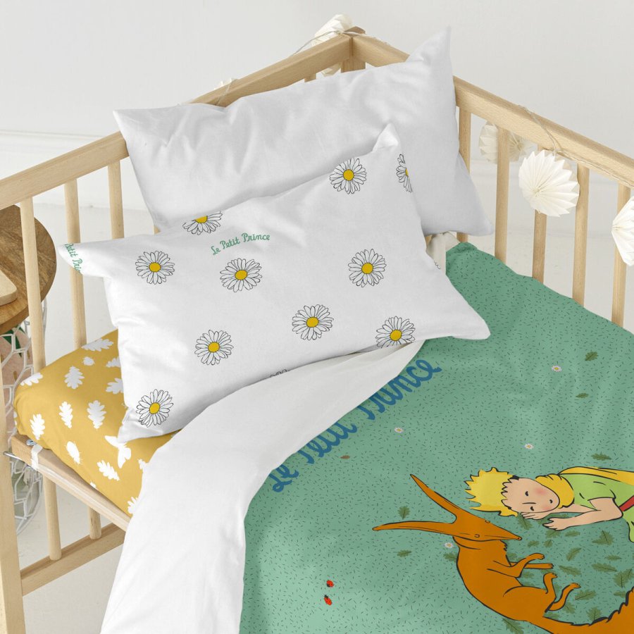 Dynebetrk st HappyFriday Le Petit Prince Le Printemps Multifarvet Vugge til baby 2 Dele #21