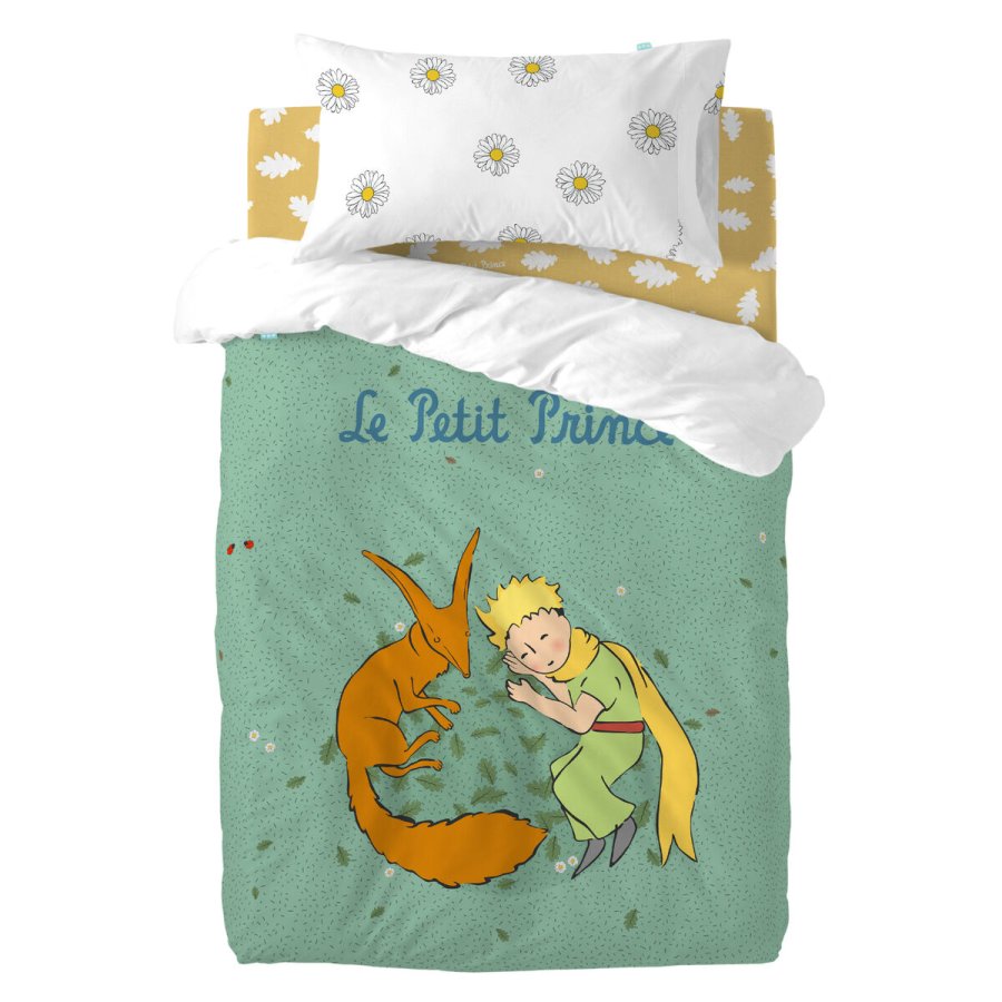 Dynebetrk st HappyFriday Le Petit Prince Le Printemps Multifarvet Vugge til baby 2 Dele #1