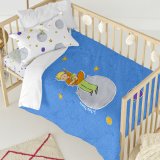 Dynebetrk st HappyFriday Le Petit Prince Accolade Multifarvet Vugge til baby 2 Dele #11