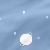 Vatteret sengetj med lynls HappyFriday Le Petit Prince Univers Multifarvet 105 x 200 cm #6