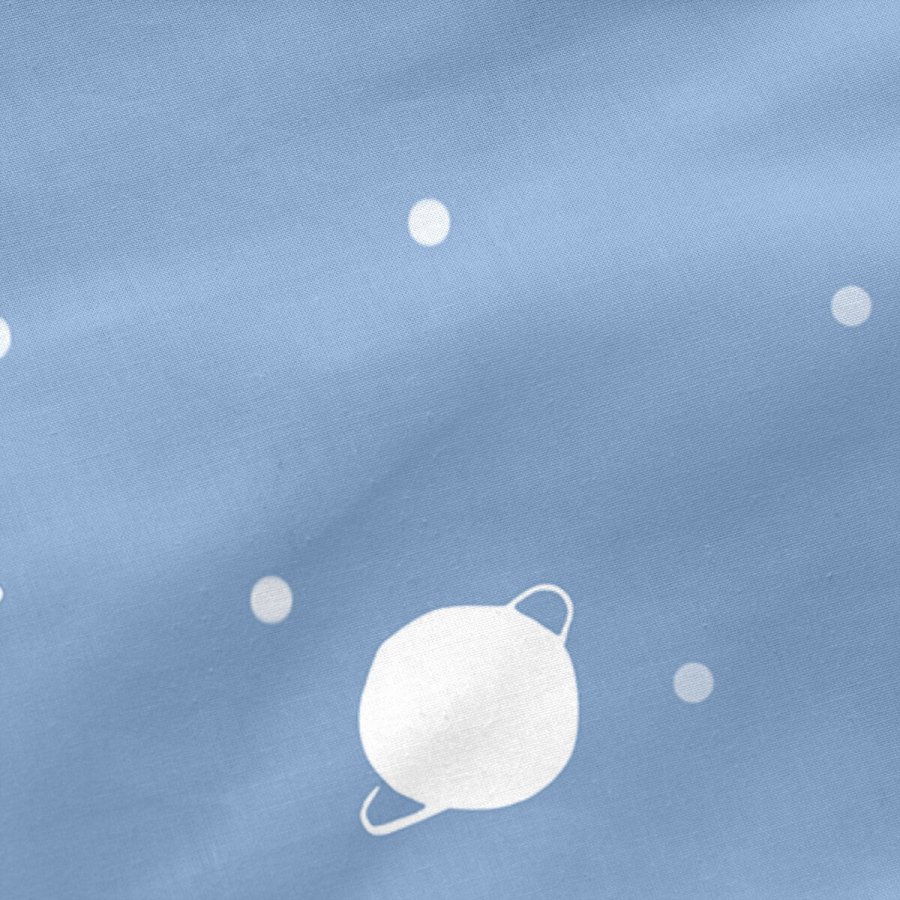 Vatteret sengetj med lynls HappyFriday Le Petit Prince Univers Multifarvet 105 x 200 cm #6