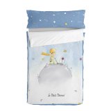 Vatteret sengetj med lynls HappyFriday Le Petit Prince Univers Multifarvet 105 x 200 cm #1