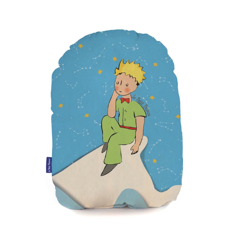 Pude HappyFriday Le Petit Prince La nuit Multifarvet 40 x 30 cm #1