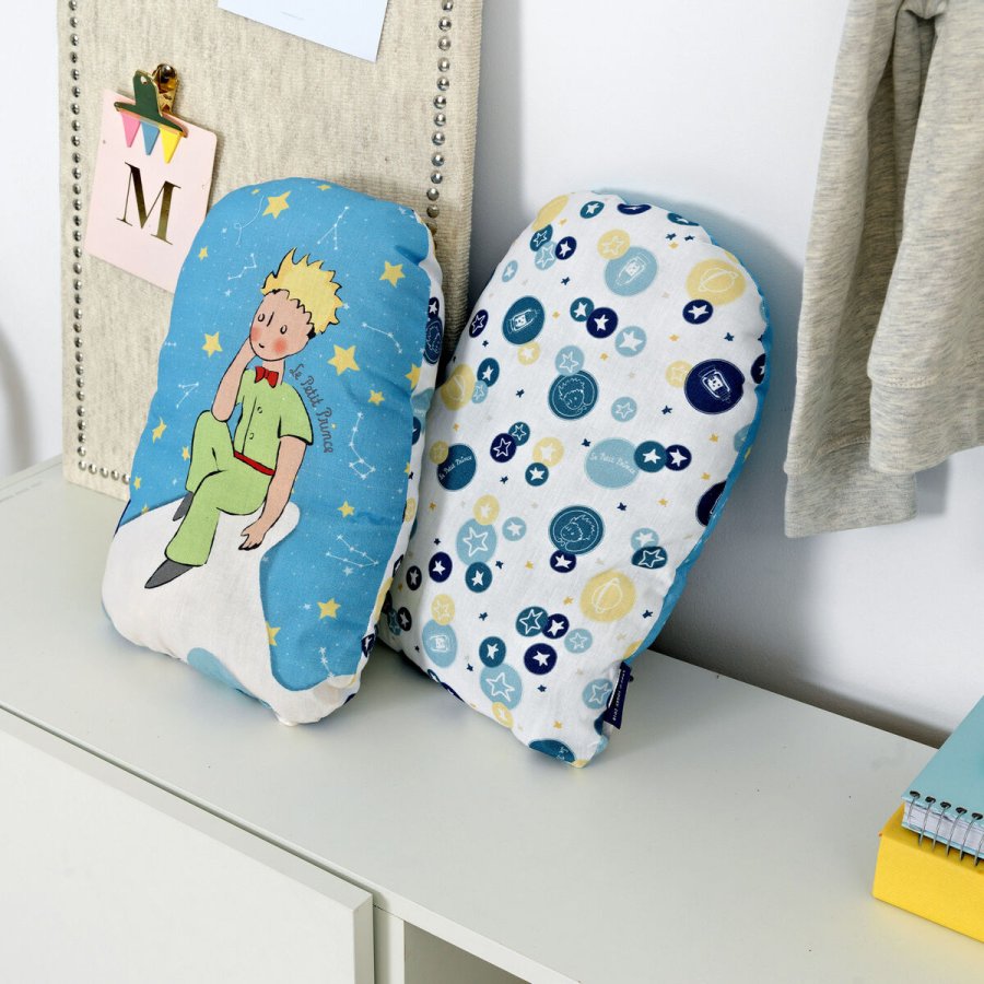 Pude HappyFriday Le Petit Prince La nuit Multifarvet 40 x 30 cm #3